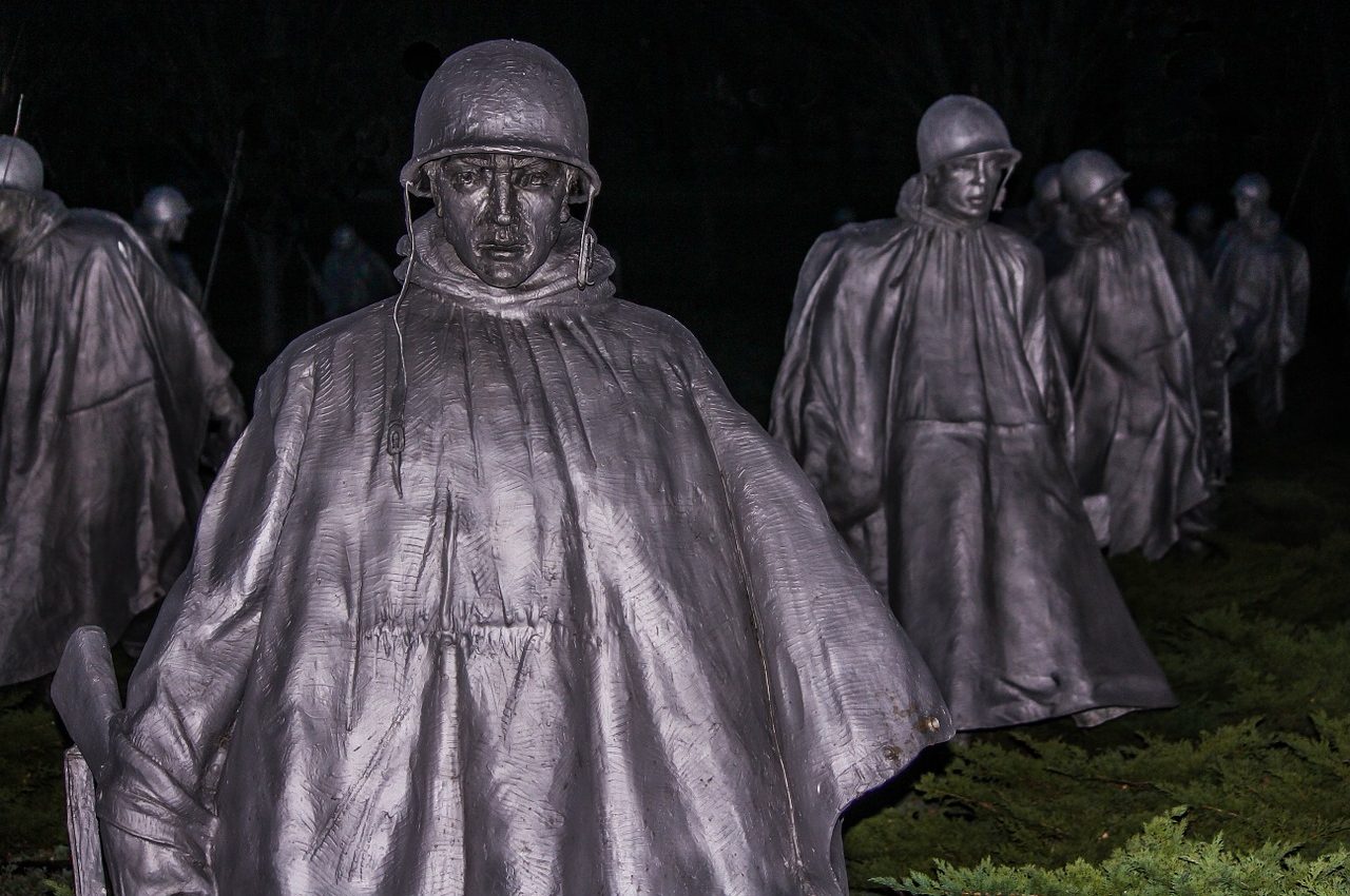 korean veterans memorial, washington dc, stainless steel-232823.jpg